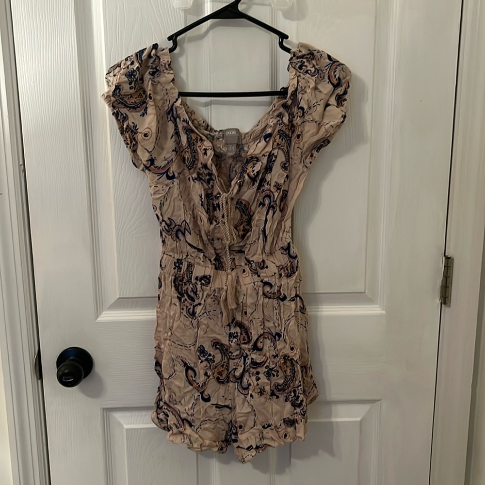 Boho Romper